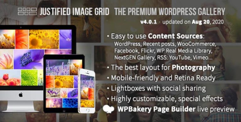wordpress gallery plugin