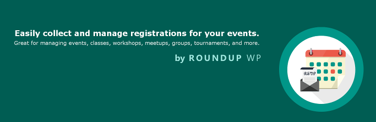 Top 7 Nice WordPress Event Registration Plugin