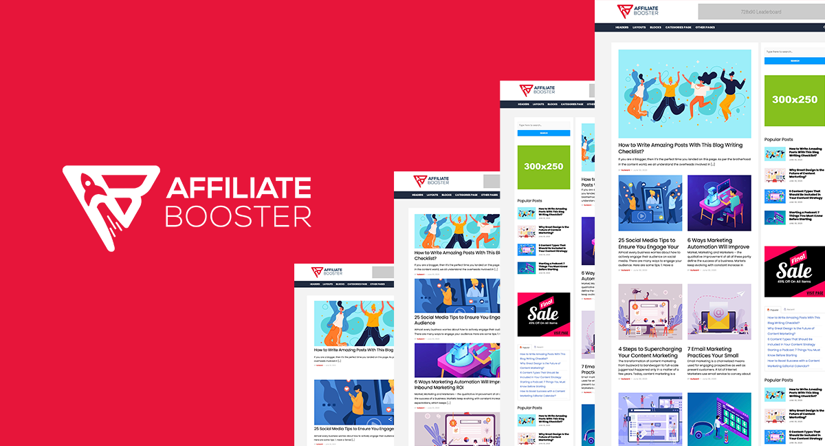 Affiliate Booster