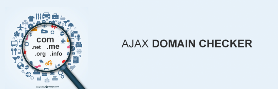 Ajax Domain Checker