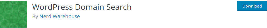 Wordpress Domain Search