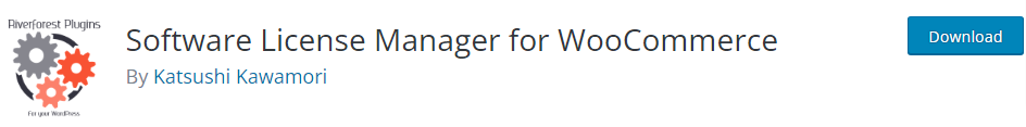 Software License Manager For Woocommerce