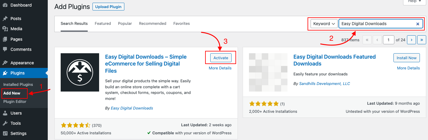 Add Ebook Downloads In Wordpress