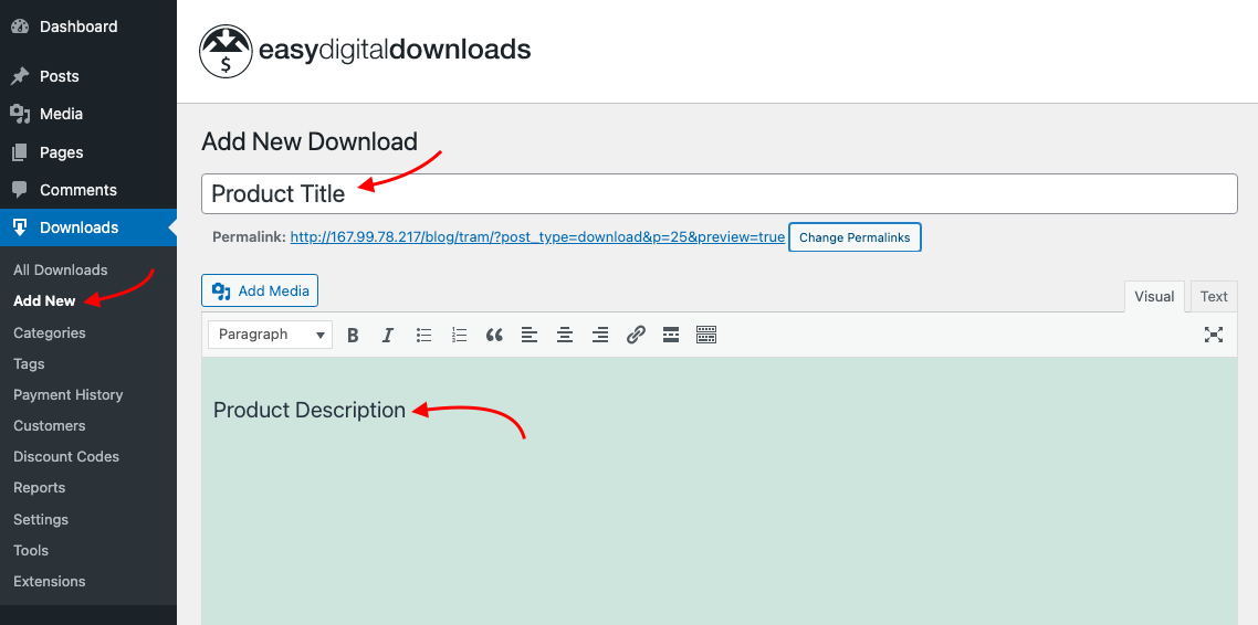 Add Ebook Downloads In Wordpress
