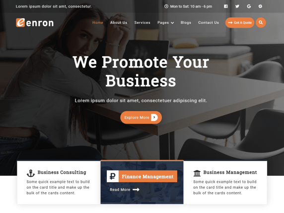 Collection of 30+ WordPress Agency Themes