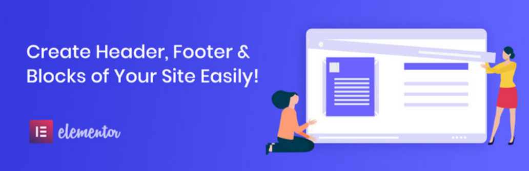 Elementor Header &Amp; Footer Builder