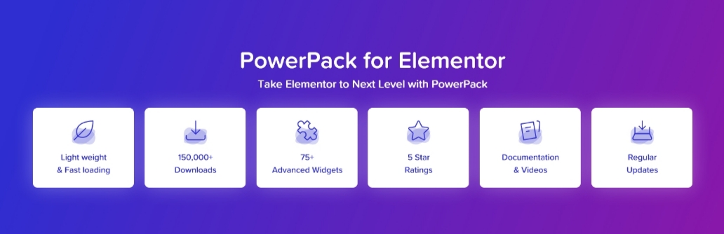 Powerpack Addons For Elementor