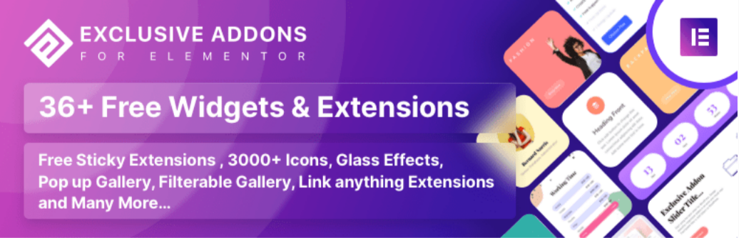 Exclusive Addons For Elementor