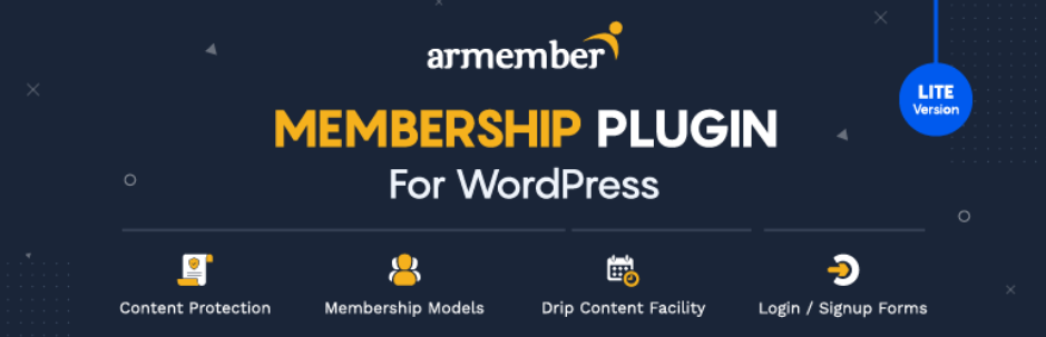 Collection of 6 Should-try Elementor Membership Plugins