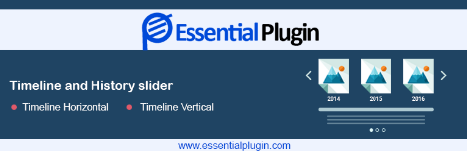 Timeline And History Slider