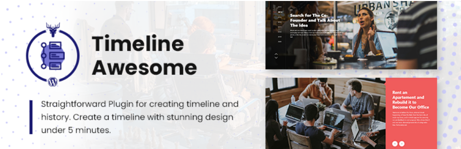 Collection of 9 Must-see Elementor Timeline Plugins