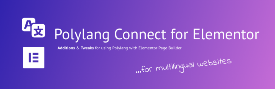 Polylang Connect For Elementor