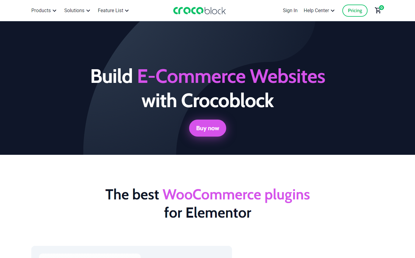 Crocoblock