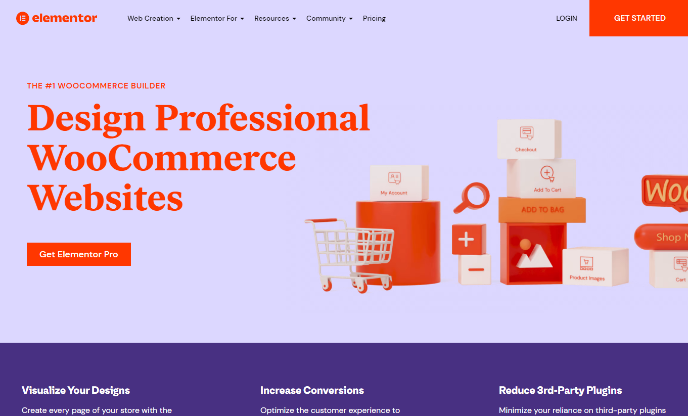 Elementor Woocommerce Builder