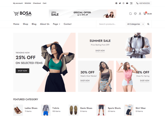 Collection Of 30+ WordPress Fashion Themes In 2022