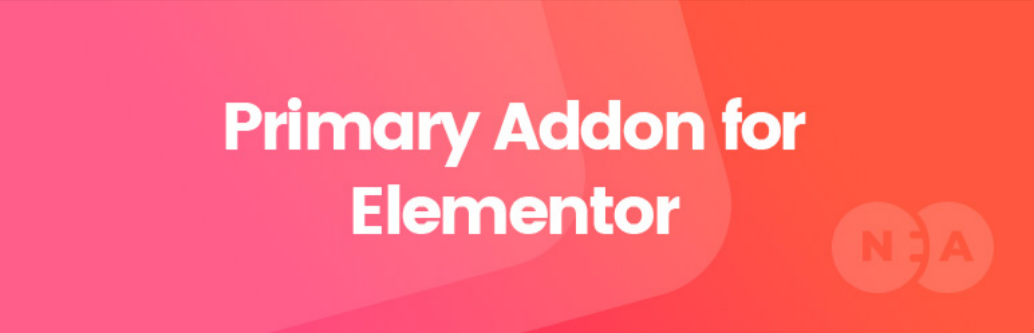 Primary Addon For Elementor