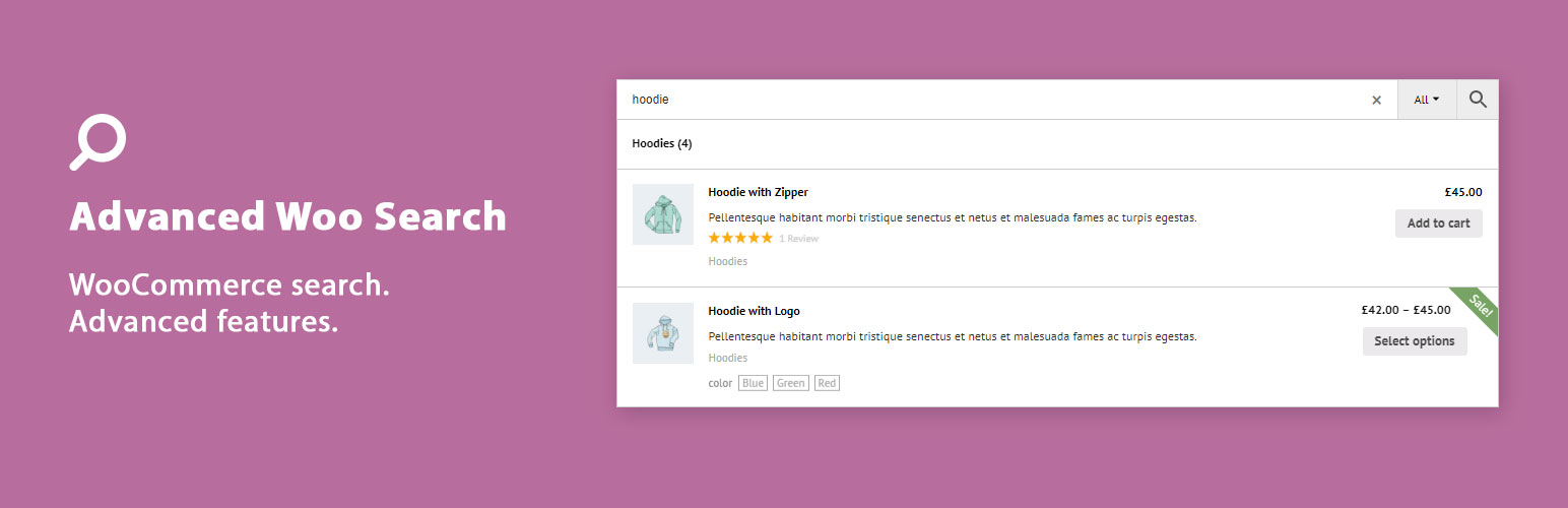 Woocommerce Search Plugin 2