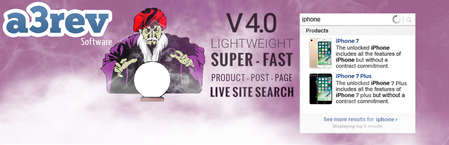 Woocommerce Search Plugin