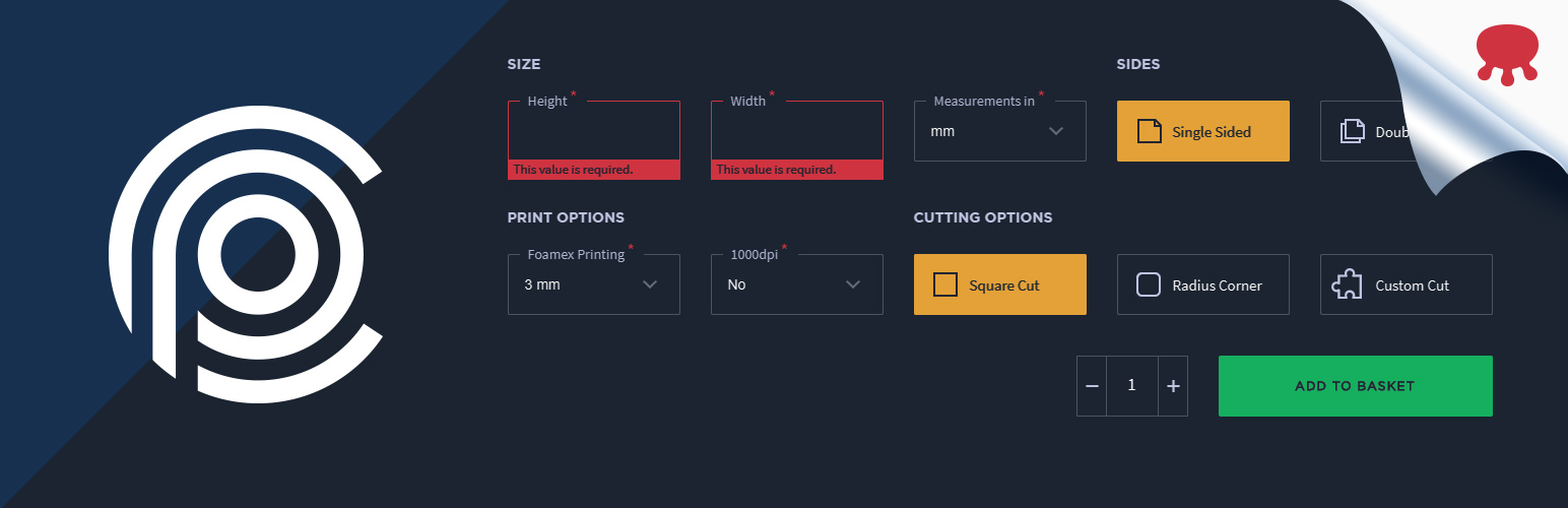 Плагин калькулятора вордпресс. WOOCOMMERCE measurement Price calculator plugin. WORDPRESS calculator Builder. Production options. Option plugin