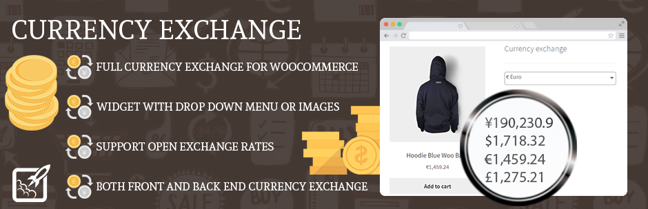 Woocommerce Currency Switcher Plugin