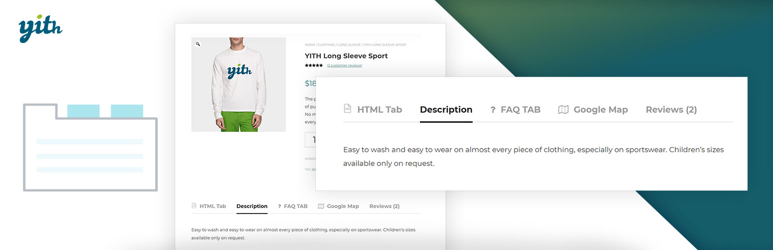 Yith Woocommerce Tab Manager