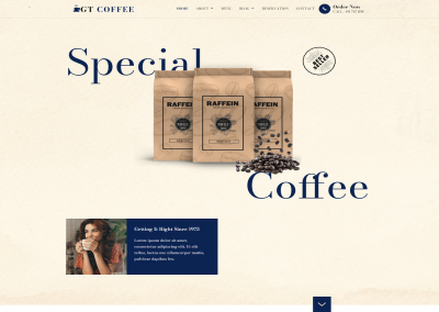 [Wordpress] Gt Coffee
