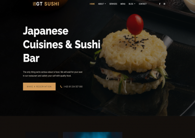 [Wordpress] Gt Sushi