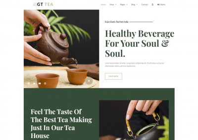 [Wordpress] Gt Tea