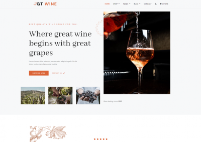 [Wordpress] Gt Wine
