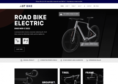 [Wordpress] Gt Bike
