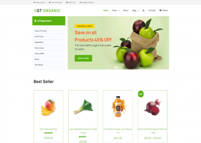 [Wordpress] Gt Organic