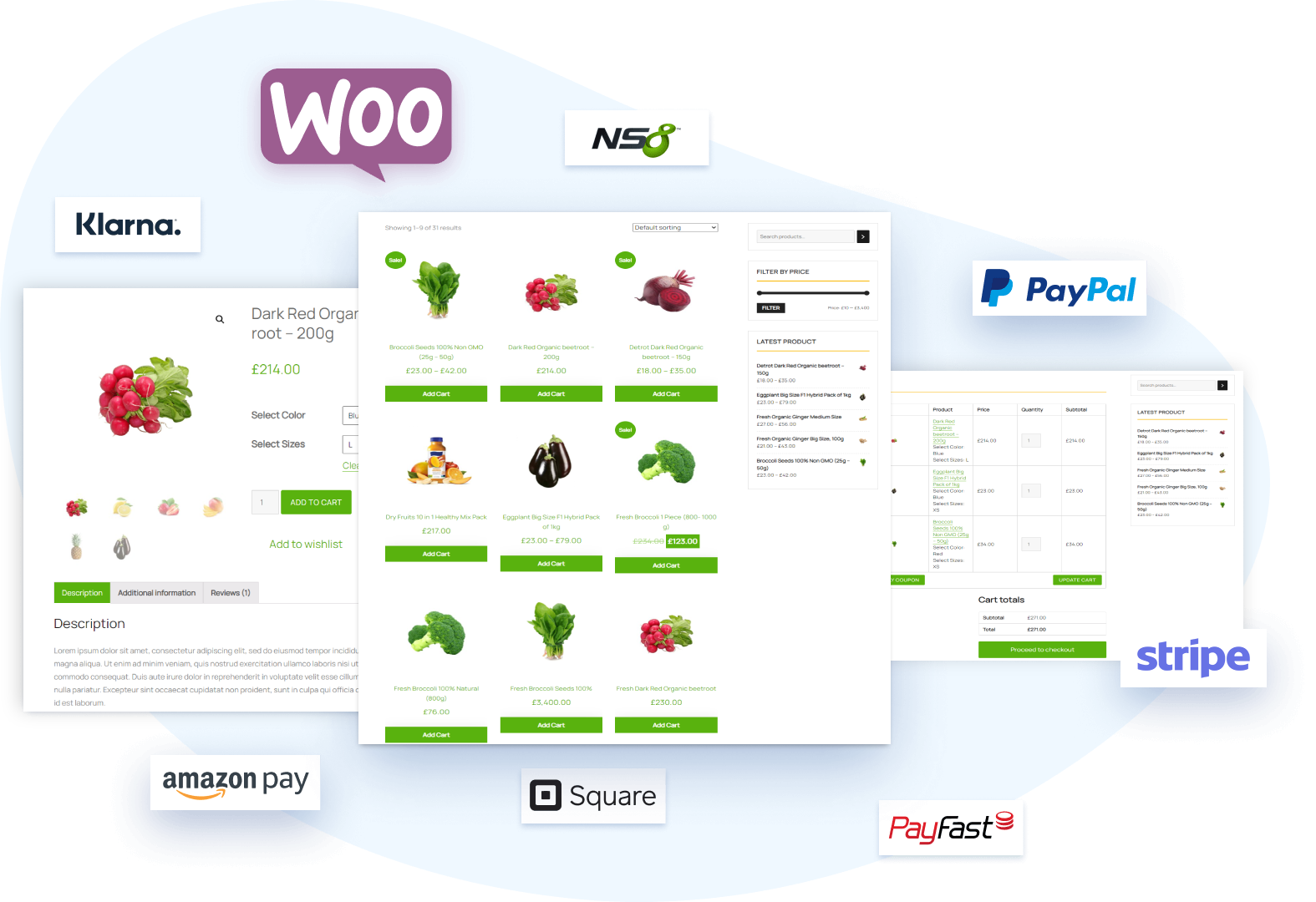 Gt Organic Woo Payment