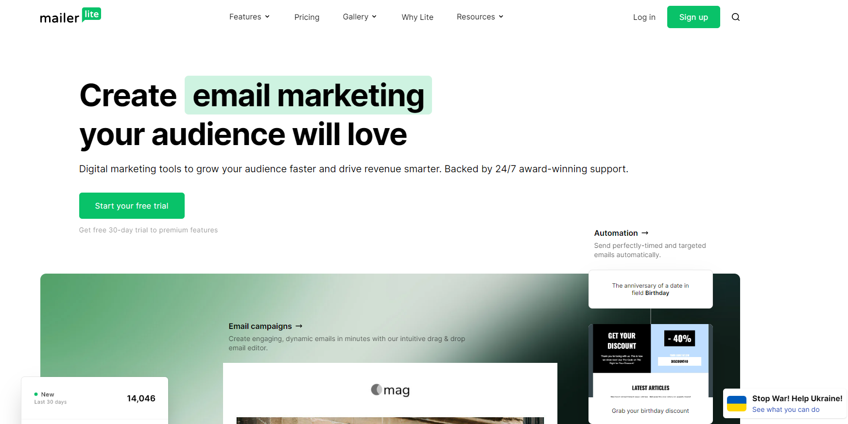 Mailchimp Alternatives 1