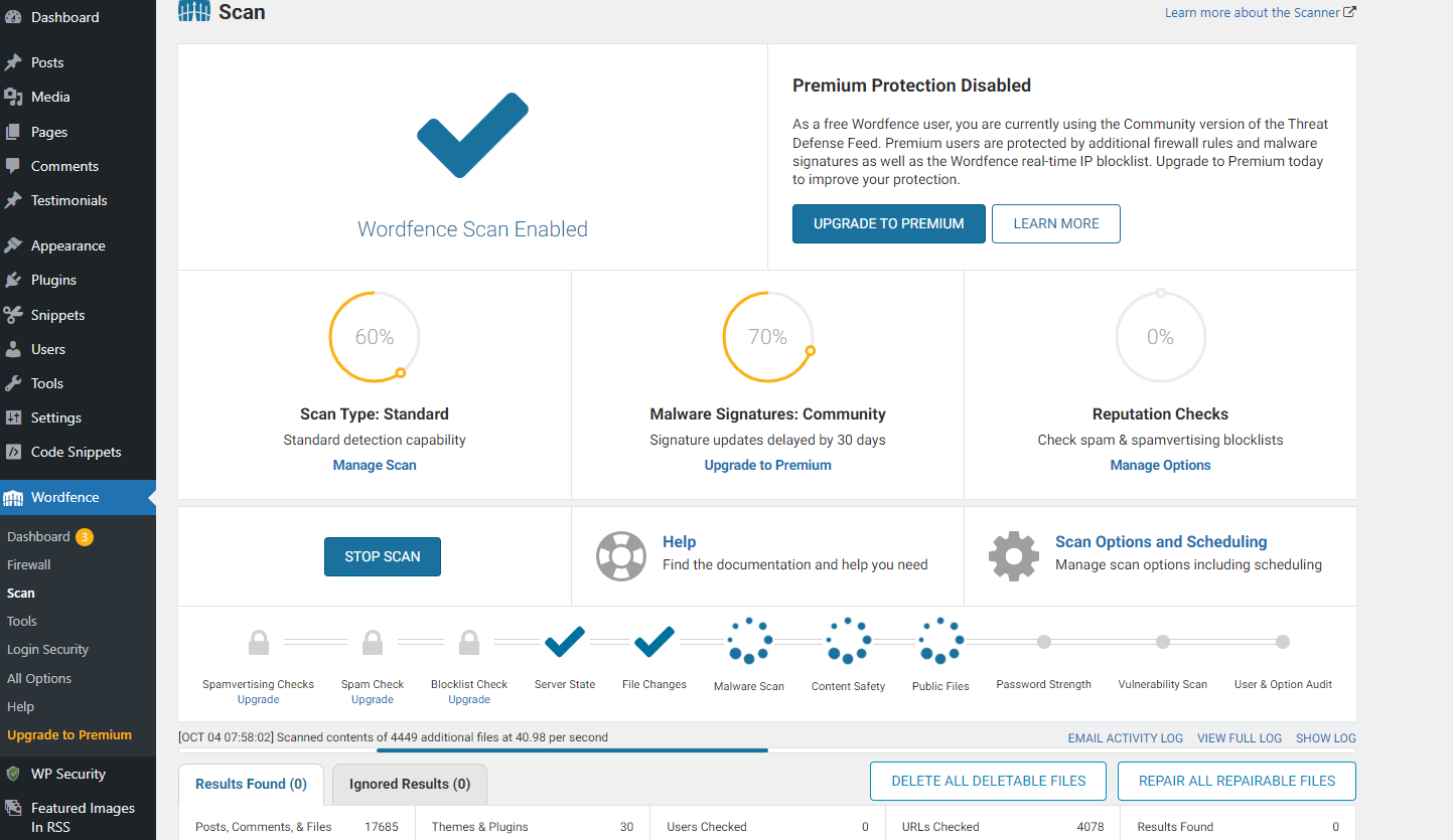 Wordfence Review Feature 3