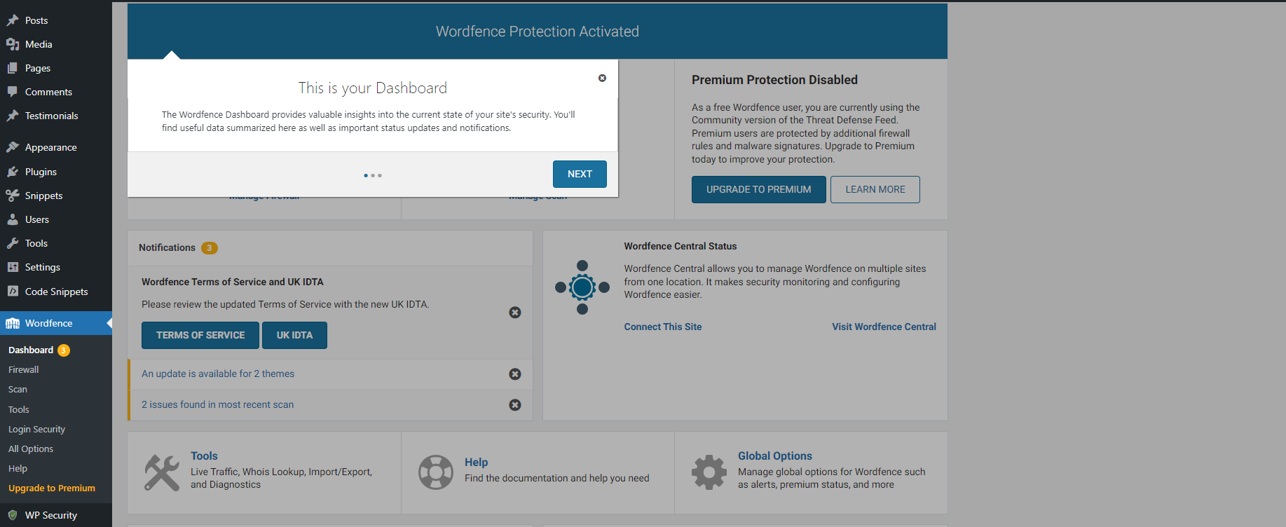 Wordfence Reviews Easy Of Use 1