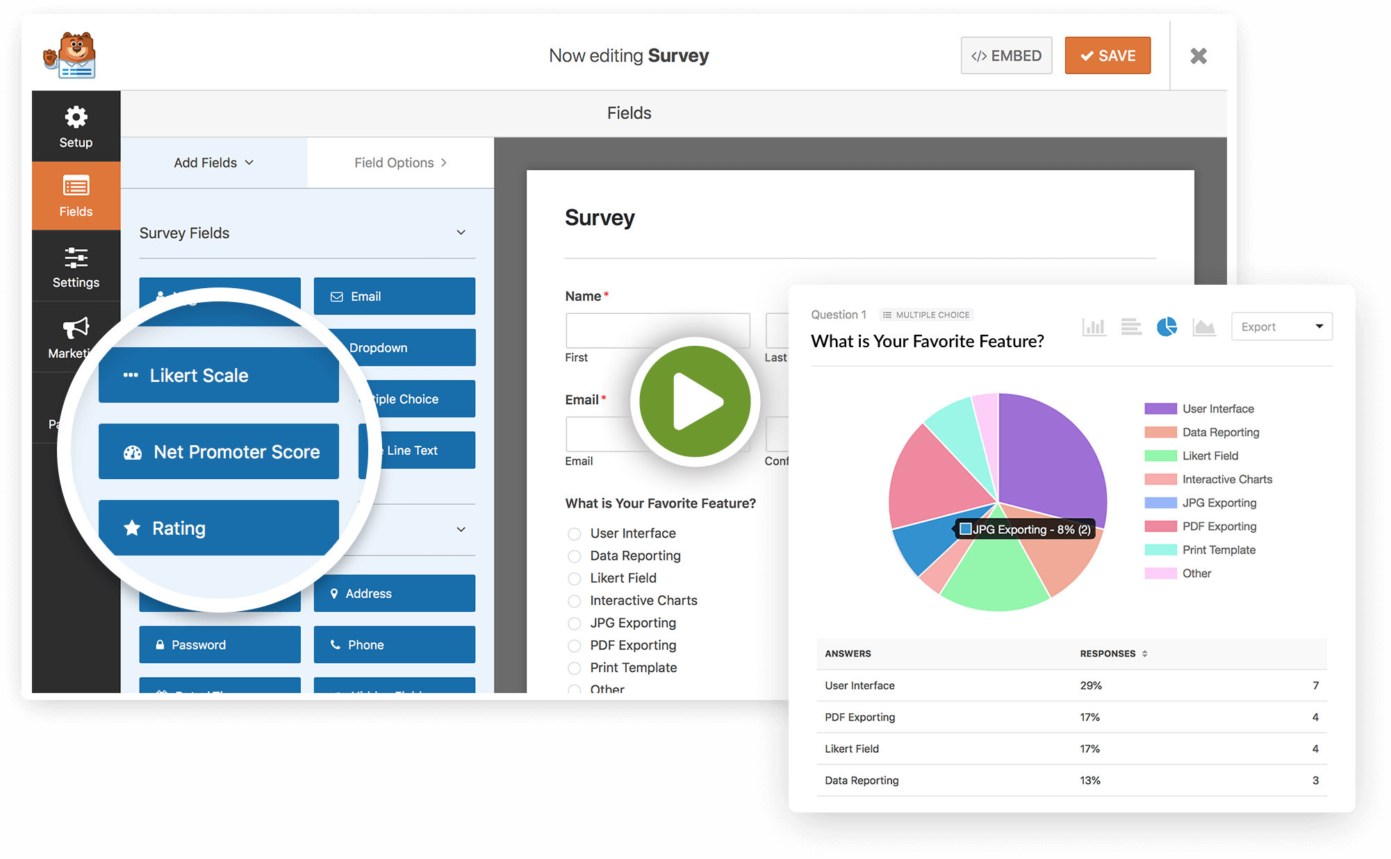 Wpforms Review Surveys And Poll Features