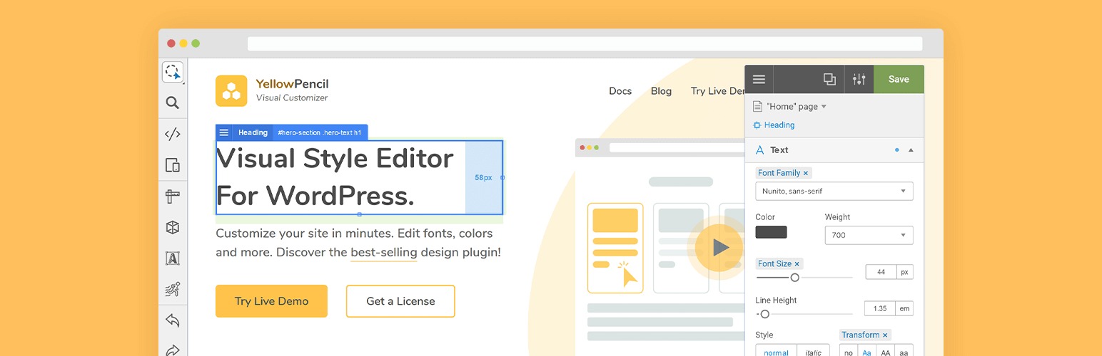 Visual Css Style Editor