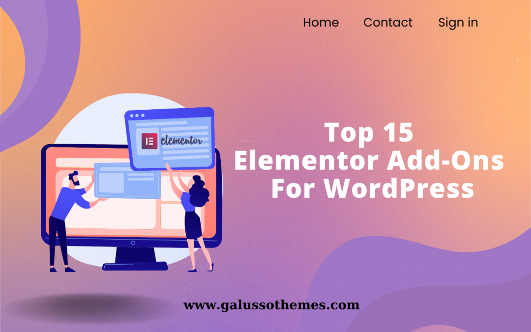 Top 15 Elementor Add-Ons For WordPress