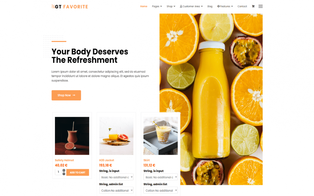 [Joomla] GT Favorite