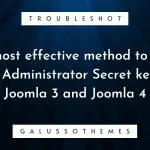 The most effective method to Reset the Administrator Secret key in Joomla 3 and Joomla 4