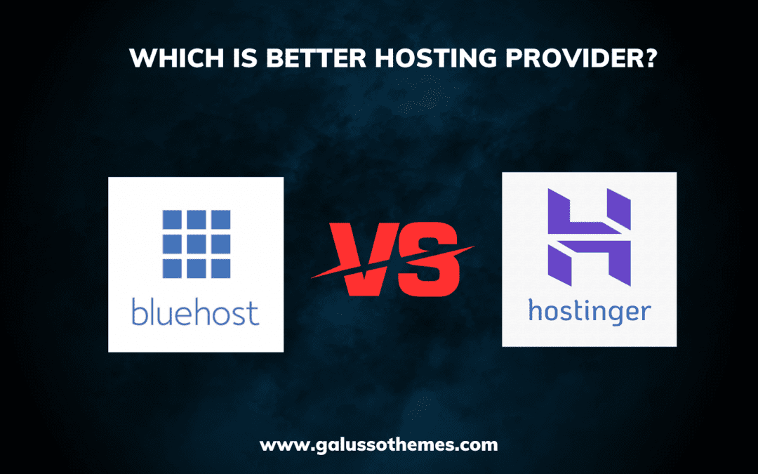 BlueHost Vs Hostinger: Which one is better?