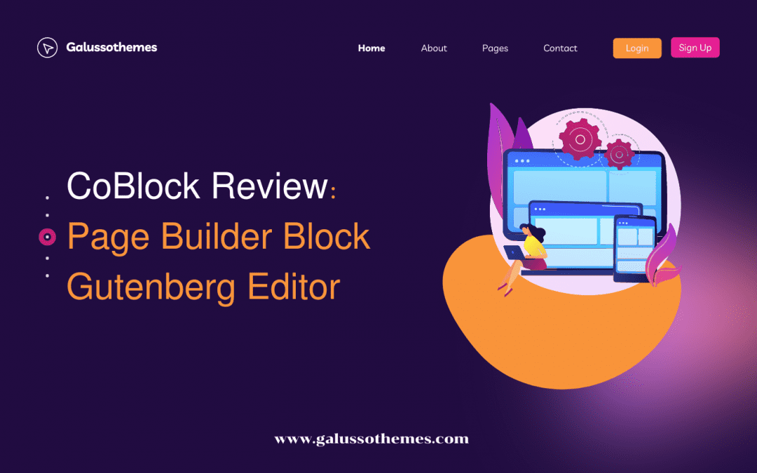 CoBlock Review: Page Builder Block Gutenberg Editor