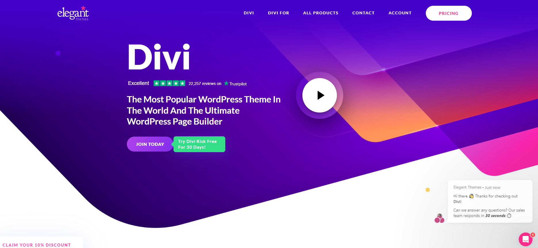 Divi General Infor