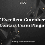 7 Excellent Gutenberg Contact Form Plugins