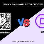 gutenberg vs divi