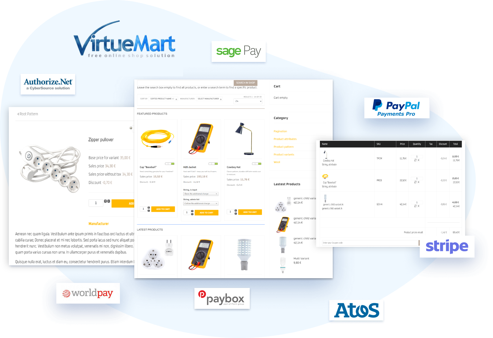 Gt Electrical Virtuemart Payment