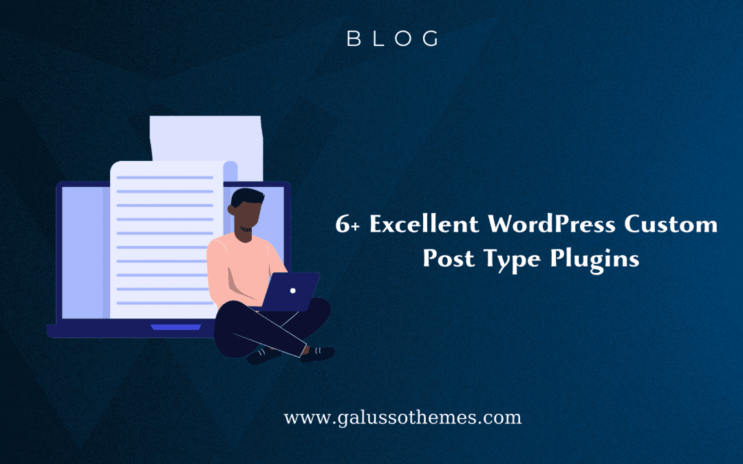 wordpress custom post type plugin