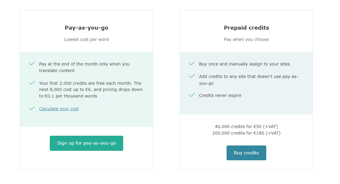 Pricing For Automatic Translation Wpml 1