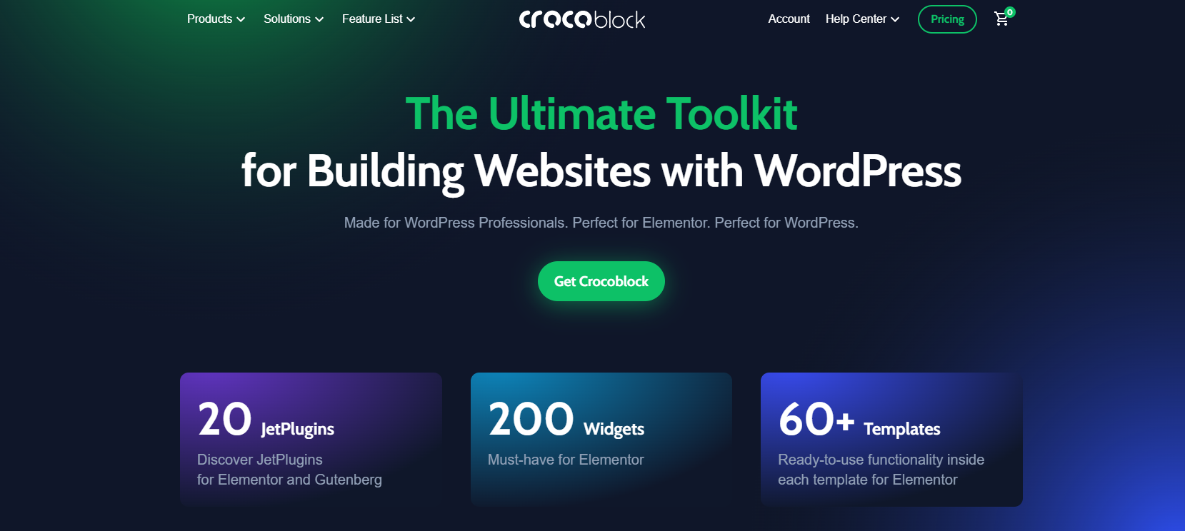 Crocoblock Gutenberg Plugin 8