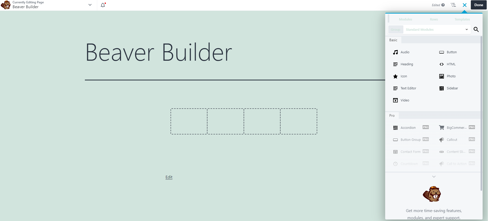 Ease Of Use Beaver Builder 2